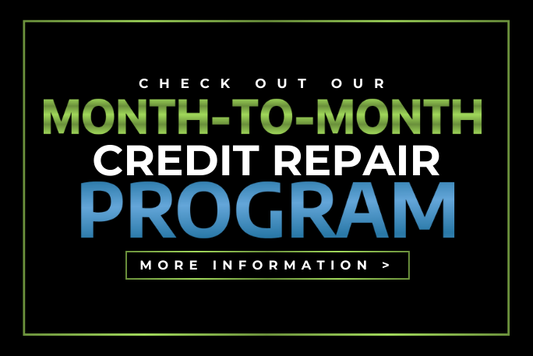 Monthly Credit Repair