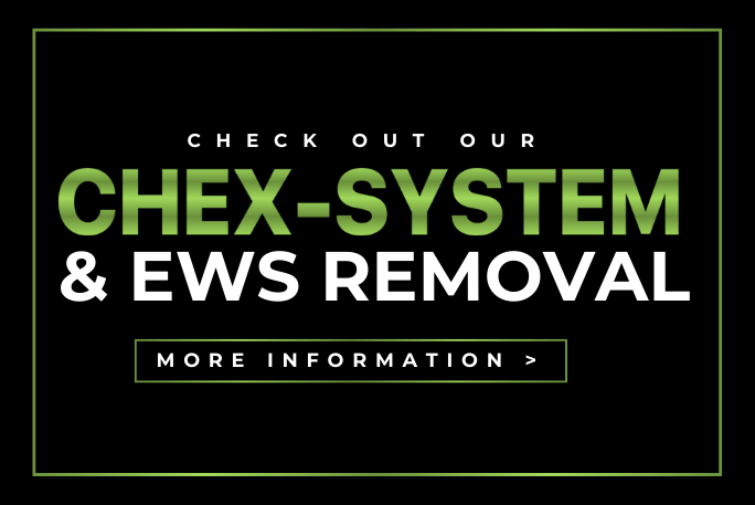 Chex System Removal