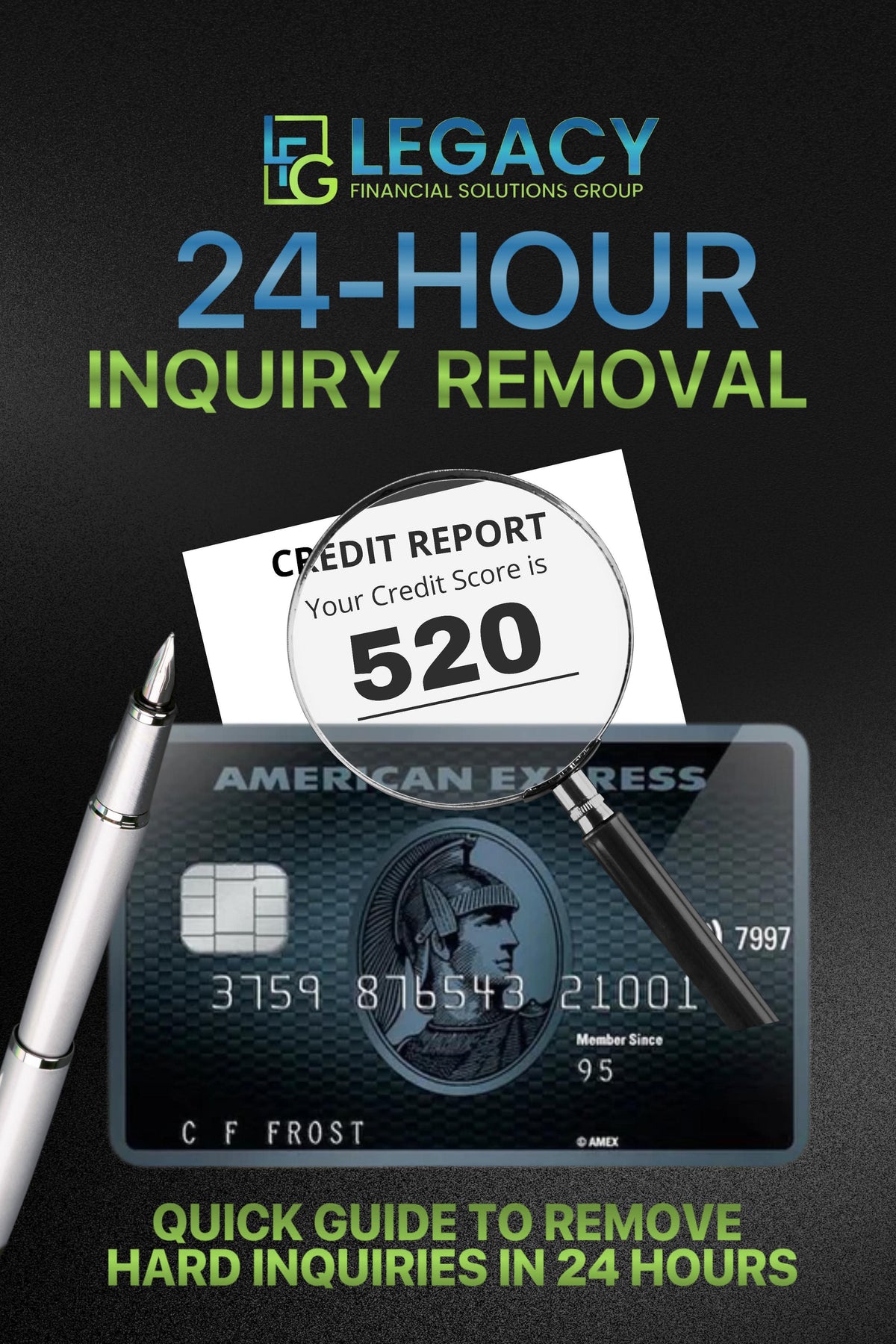 24- Hour Inquiry Removal Cheat Sheet