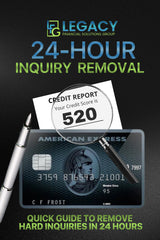 24- Hour Inquiry Removal Cheat Sheet