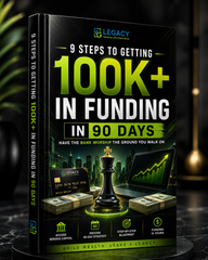 9 Steps To Getting $100k+ In Funding in 90 Days