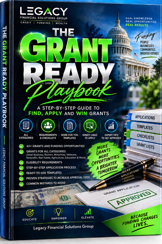 Grant Ready Playbook