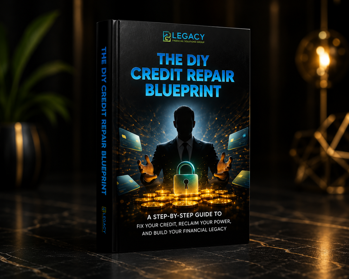 DIY Credit Repair Blueprint