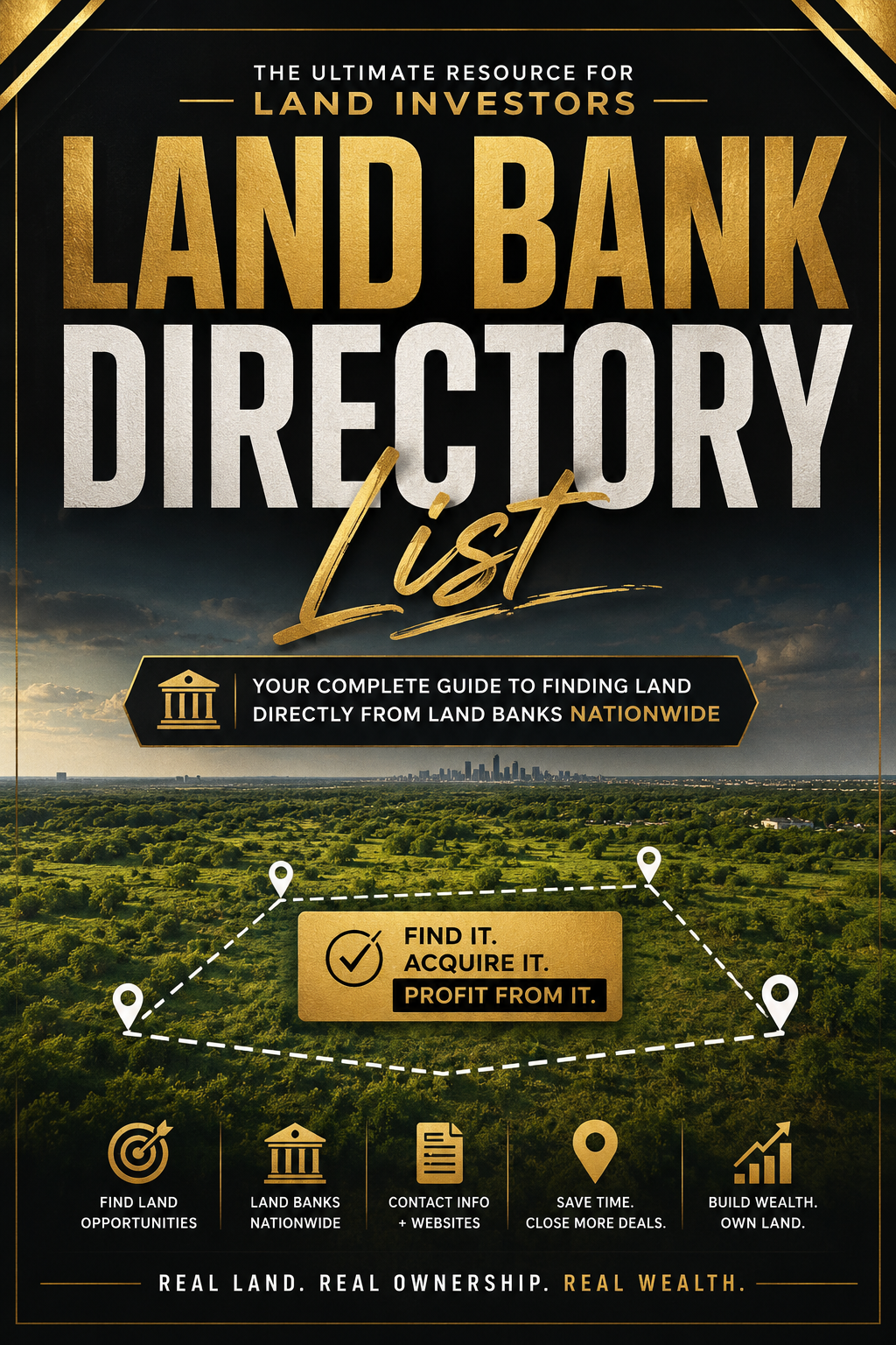 The Ultimate Land Bank List