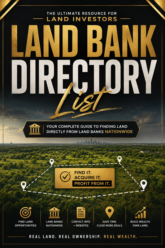 The Ultimate Land Bank List