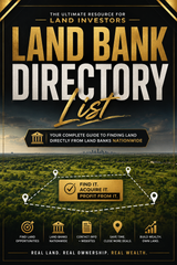 The Ultimate Land Bank List