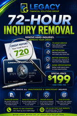 72-Hour Inquiry Removal