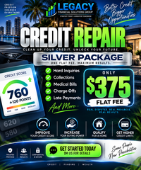 Silver Credit Repair Package