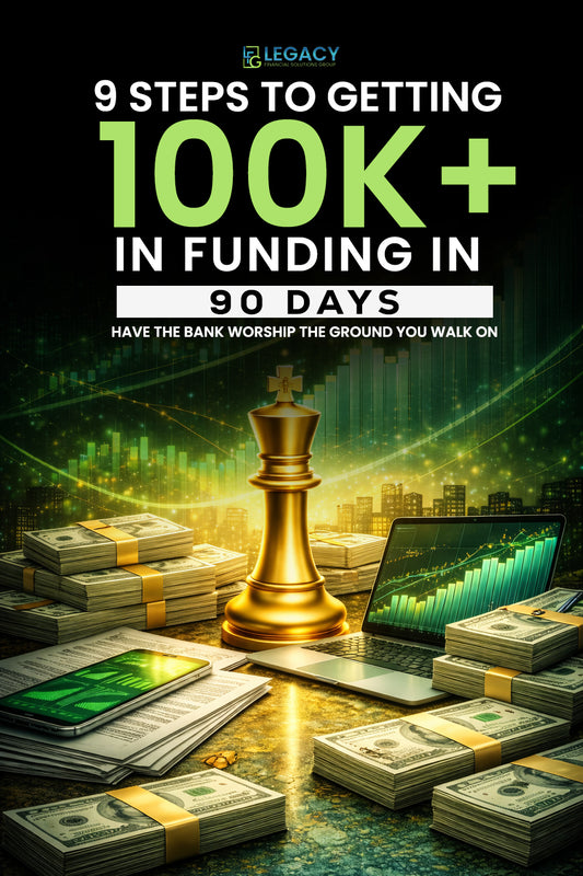 9 Steps To Getting $100k+ In Funding in 90 Days