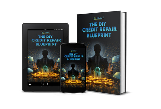 DIY Credit Repair Blueprint