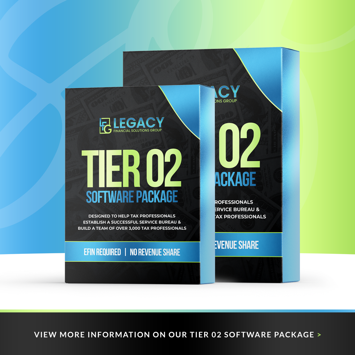 Tier 02 Tax Software Package